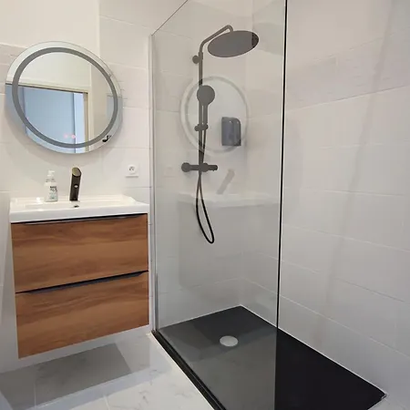 Apartment Cocon Entre Cite Et Bastide*clim *wifi * Smart Tv